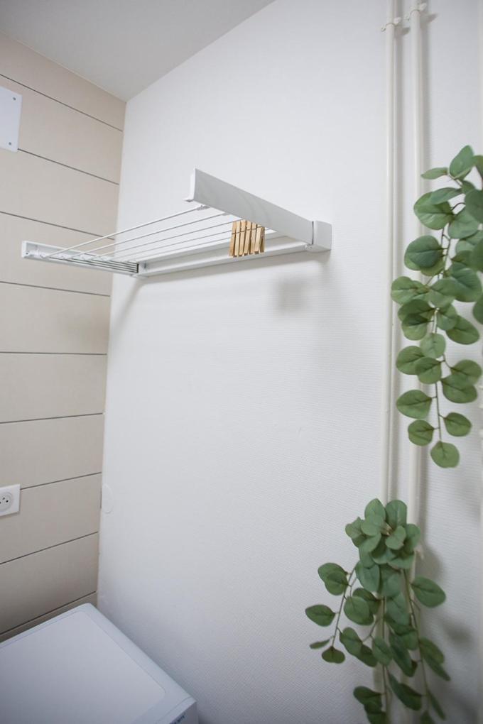 Studio Cosy Et Lumineux Bike Parking Saverne Buitenkant foto